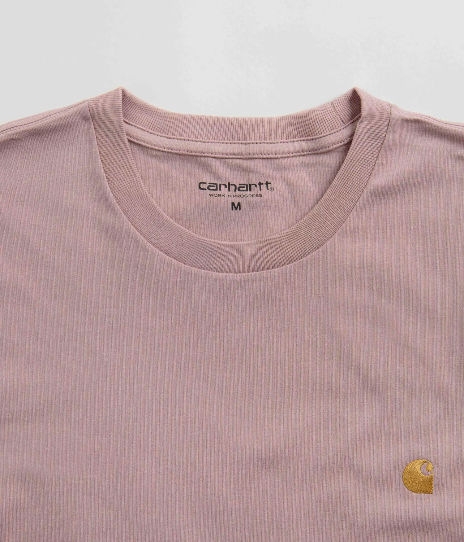 Carhartt Chase T-Shirt - Glassy Pink / Gold 5 Carhartt Chase T-Shirt - Glassy Pink / Gold - Image 3
