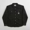 Carhartt Clink Shirt - Black 2 Carhartt Clink Shirt - Black -FLATSPOT Sales carhartt clink shirt black 1