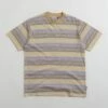 Carhartt Coby T-Shirt - Bourbon -FLATSPOT Sales carhartt coby t shirt bourbon 1