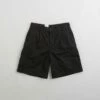 Carhartt Cole Cargo Shorts - Rinsed Black 1 Carhartt Cole Cargo Shorts - Rinsed Black -FLATSPOT Sales carhartt cole cargo shorts rinsed black 1