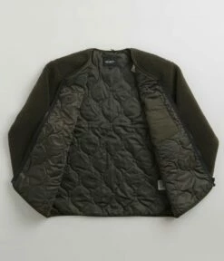 Carhartt Devin Liner Fleece - Cypress -FLATSPOT Sales carhartt devin liner fleece cypress 3