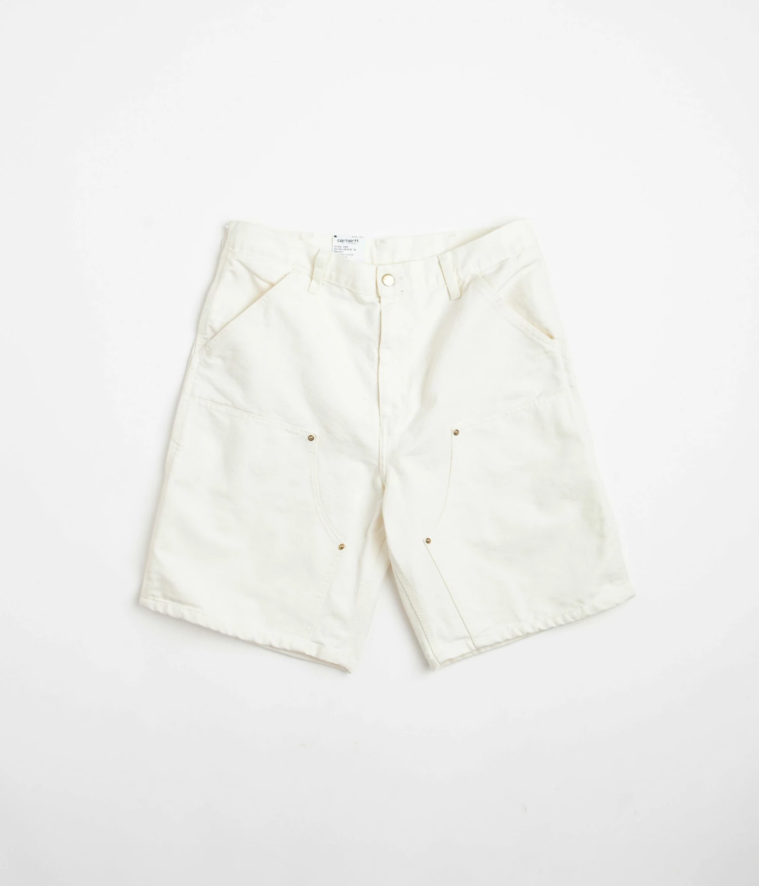 Carhartt Double Knee Shorts - Wax 3 Carhartt Double Knee Shorts - Wax