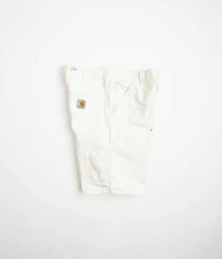 Carhartt Double Knee Shorts - Wax 12 Carhartt Double Knee Shorts - Wax -FLATSPOT Sales carhartt double knee shorts wax 3