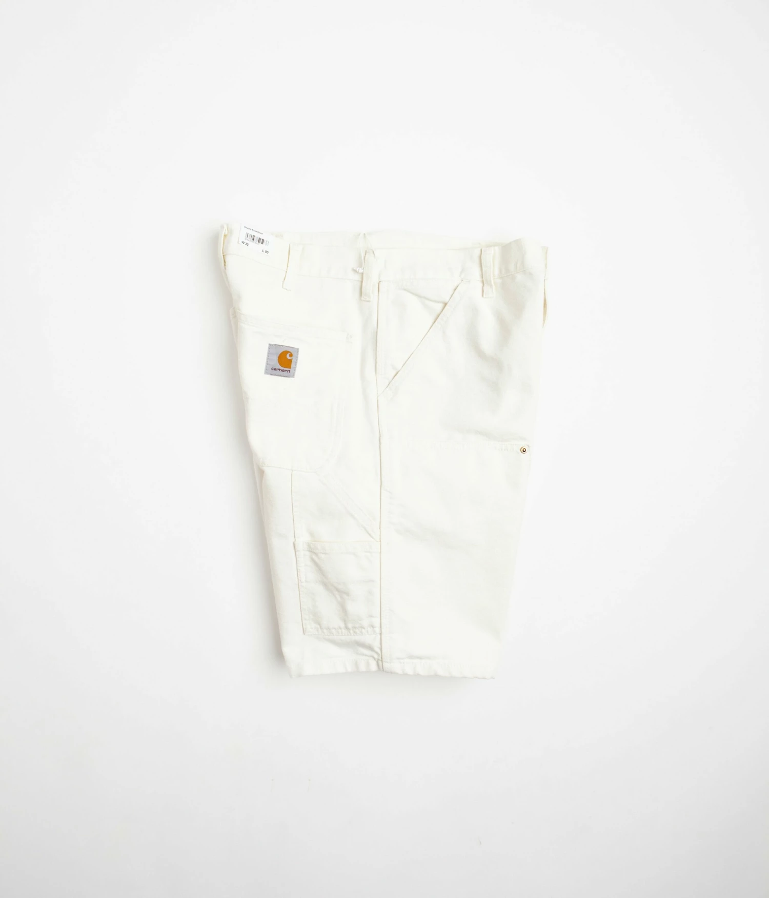 Carhartt Double Knee Shorts - Wax 5 Carhartt Double Knee Shorts - Wax - Image 3