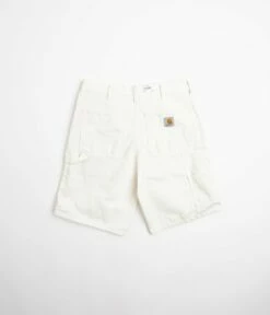Carhartt Double Knee Shorts - Wax 13 Carhartt Double Knee Shorts - Wax -FLATSPOT Sales carhartt double knee shorts wax 4