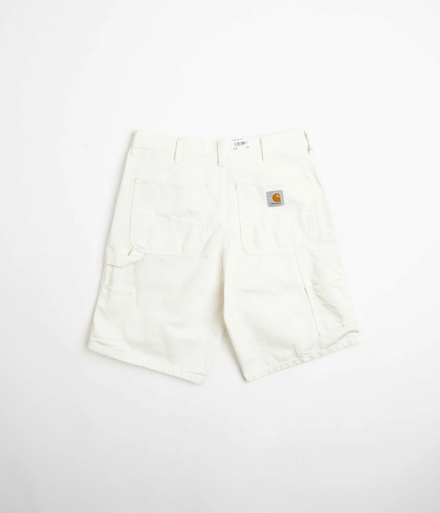 Carhartt Double Knee Shorts - Wax 6 Carhartt Double Knee Shorts - Wax - Image 4