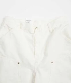 Carhartt Double Knee Shorts - Wax 14 Carhartt Double Knee Shorts - Wax -FLATSPOT Sales carhartt double knee shorts wax 5