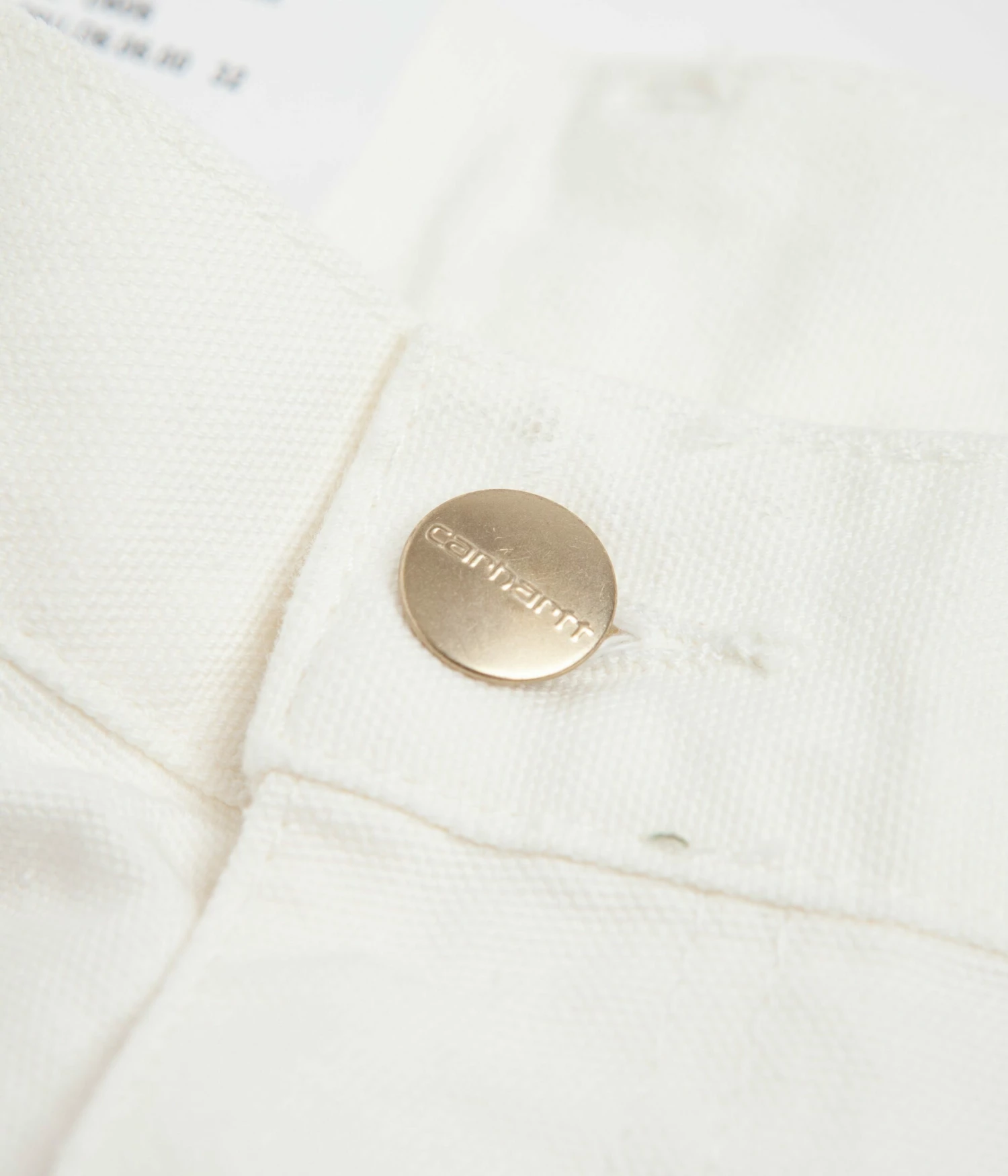 Carhartt Double Knee Shorts - Wax 8 Carhartt Double Knee Shorts - Wax - Image 6