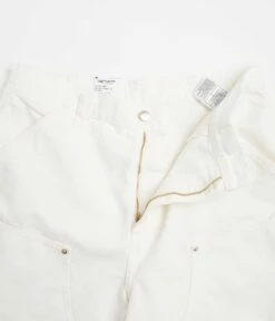 Carhartt Double Knee Shorts - Wax 16 Carhartt Double Knee Shorts - Wax -FLATSPOT Sales carhartt double knee shorts wax 7