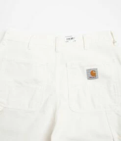 Carhartt Double Knee Shorts - Wax 17 Carhartt Double Knee Shorts - Wax -FLATSPOT Sales carhartt double knee shorts wax 8
