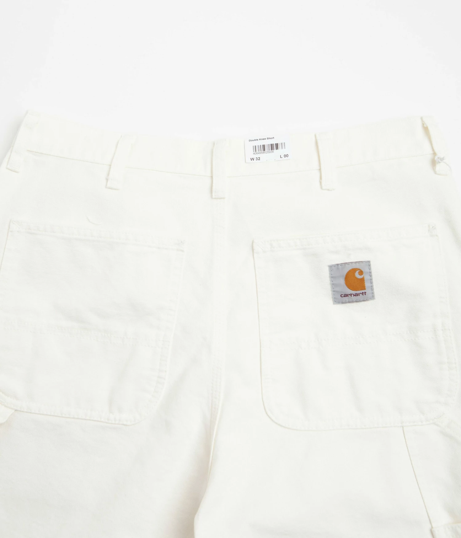 Carhartt Double Knee Shorts - Wax 10 Carhartt Double Knee Shorts - Wax - Image 8