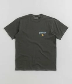 Carhartt Duckin T-Shirt - Black 8 Carhartt Duckin T-Shirt - Black -FLATSPOT Sales carhartt duckin t shirt black 1