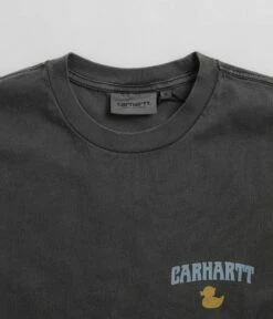 Carhartt Duckin T-Shirt - Black 10 Carhartt Duckin T-Shirt - Black -FLATSPOT Sales carhartt duckin t shirt black 4