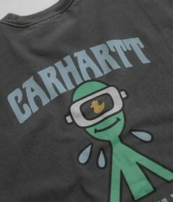Carhartt Duckin T-Shirt - Black 11 Carhartt Duckin T-Shirt - Black -FLATSPOT Sales carhartt duckin t shirt black 5