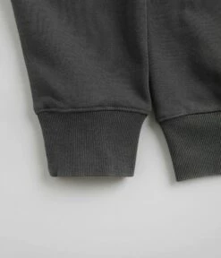 FLATSPOT Sales -FLATSPOT Sales carhartt duster script crewneck sweatshirt black 2