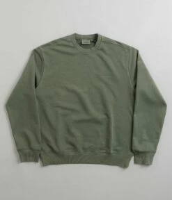 Carhartt Duster Script Crewneck Sweatshirt - Park