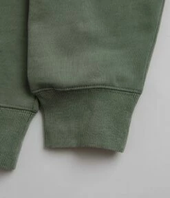 Carhartt Duster Script Crewneck Sweatshirt - Park -FLATSPOT Sales carhartt duster script crewneck sweatshirt park 4