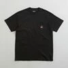 Carhartt Field Pocket T-Shirt - Black -FLATSPOT Sales carhartt field pocket t shirt black 1