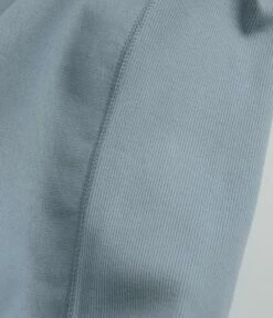 Carhartt Half Zip American Script Sweatshirt - Frosted Blue -FLATSPOT Sales carhartt half zip american script sweatshirt frosted blue 4