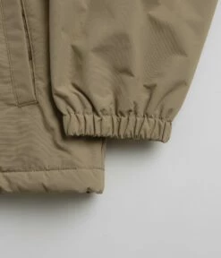 Carhartt Hooded Coach Jacket - Leather / Black -FLATSPOT Sales carhartt hooded coach jacket leather black 5