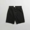 Carhartt Landon Shorts - Black Stone Washed 1 Carhartt Landon Shorts - Black Stone Washed -FLATSPOT Sales carhartt landon shorts black stone washed 1