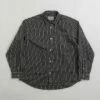 Carhartt Ligety Stripe Poplin Shirt - Black / Wax -FLATSPOT Sales carhartt ligety stripe poplin shirt black wax 1