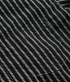 Carhartt Ligety Stripe Poplin Shirt - Black / Wax -FLATSPOT Sales carhartt ligety stripe poplin shirt black wax 4