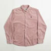 Carhartt Madison Cord Shirt - Glassy Pink / Black 1 Carhartt Madison Cord Shirt - Glassy Pink / Black -FLATSPOT Sales carhartt madison cord shirt glassy pink black 1