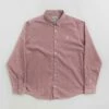 Carhartt Madison Fine Cord Shirt - Glassy Pink / Wax -FLATSPOT Sales carhartt madison fine cord shirt glassy pink wax 1