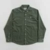 Carhartt Madison Fine Cord Shirt - Park / Wax -FLATSPOT Sales carhartt madison fine cord shirt park wax 1