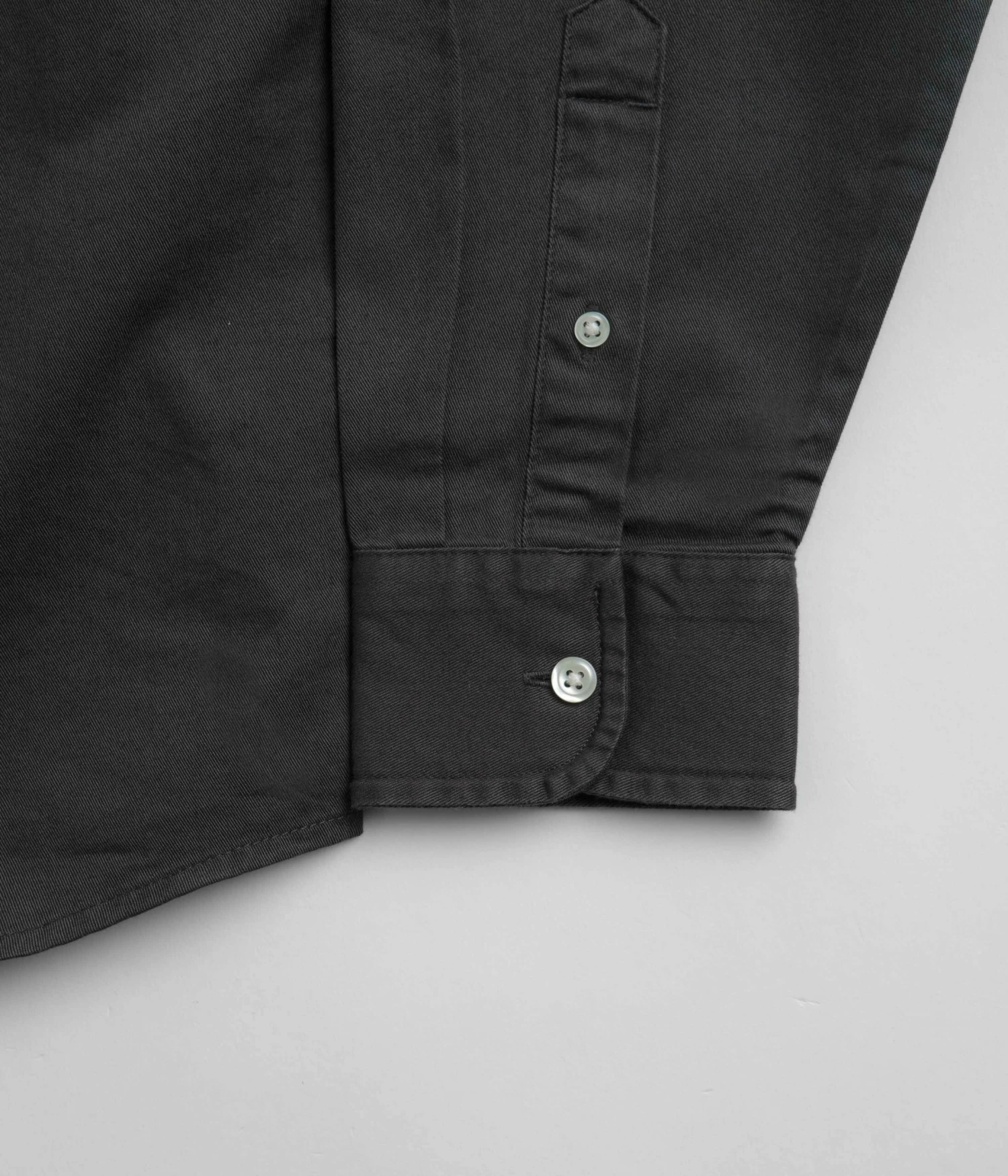 Carhartt Madison Shirt - Charcoal / White 4 Carhartt Madison Shirt - Charcoal / White - Image 2