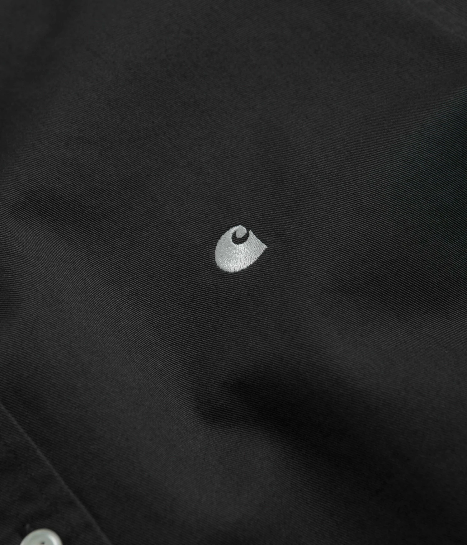 Carhartt Madison Shirt - Charcoal / White 5 Carhartt Madison Shirt - Charcoal / White - Image 3