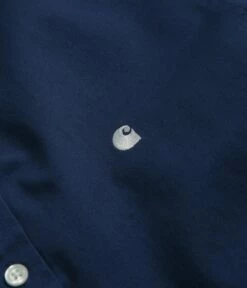 Carhartt Madison Shirt - Elder / White -FLATSPOT Sales carhartt madison shirt elder white 3