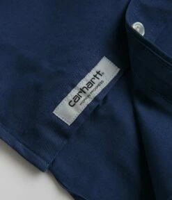 Carhartt Madison Shirt - Elder / White -FLATSPOT Sales carhartt madison shirt elder white 5