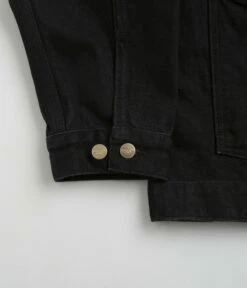 Carhartt Nash Jacket - Black Rinsed 7 Carhartt Nash Jacket - Black Rinsed -FLATSPOT Sales carhartt nash jacket black rinsed 2
