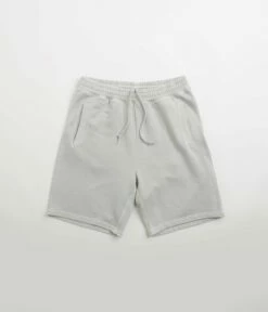 Carhartt Nelson Sweat Shorts - Sonic Silver