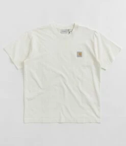 Carhartt Nelson T-Shirt - Wax
