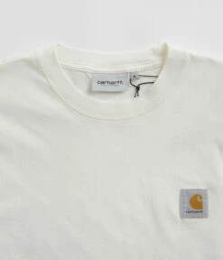 Carhartt Nelson T-Shirt - Wax -FLATSPOT Sales carhartt nelson t shirt wax 3