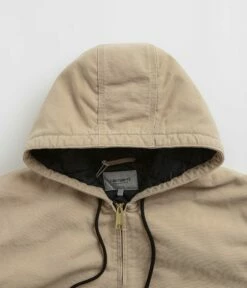 Carhartt OG Active Jacket - Dusty Hamilton Brown -FLATSPOT Sales carhartt og active jacket dusty hamilton brown 4 86d40149 8318 4e2d 8d8d b28313669ec1
