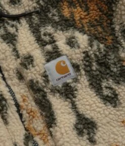 Carhartt OG Active Liner Fleece - Baru Jacquard / Wall -FLATSPOT Sales carhartt og active liner fleece baru jacquard wall 4