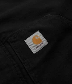 Carhartt OG Arcan Jacket - Black -FLATSPOT Sales carhartt og arcan jacket black 3