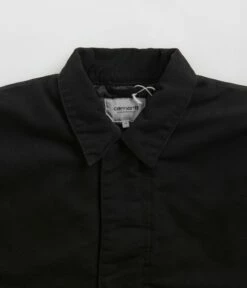 Carhartt OG Arcan Jacket - Black -FLATSPOT Sales carhartt og arcan jacket black 4