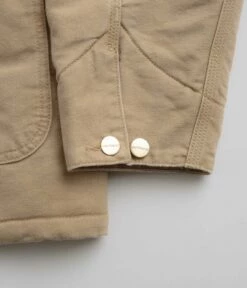 Carhartt OG Chore Coat - Dusty Hamilton Brown -FLATSPOT Sales carhartt og chore coat dusty hamilton brown 5