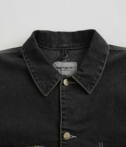 Carhartt OG Chore Coat - Heavy Stone Washed Black 9 Carhartt OG Chore Coat - Heavy Stone Washed Black -FLATSPOT Sales carhartt og chore coat heavy stone washed black 2