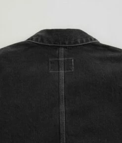 Carhartt OG Chore Coat - Heavy Stone Washed Black 10 Carhartt OG Chore Coat - Heavy Stone Washed Black -FLATSPOT Sales carhartt og chore coat heavy stone washed black 3