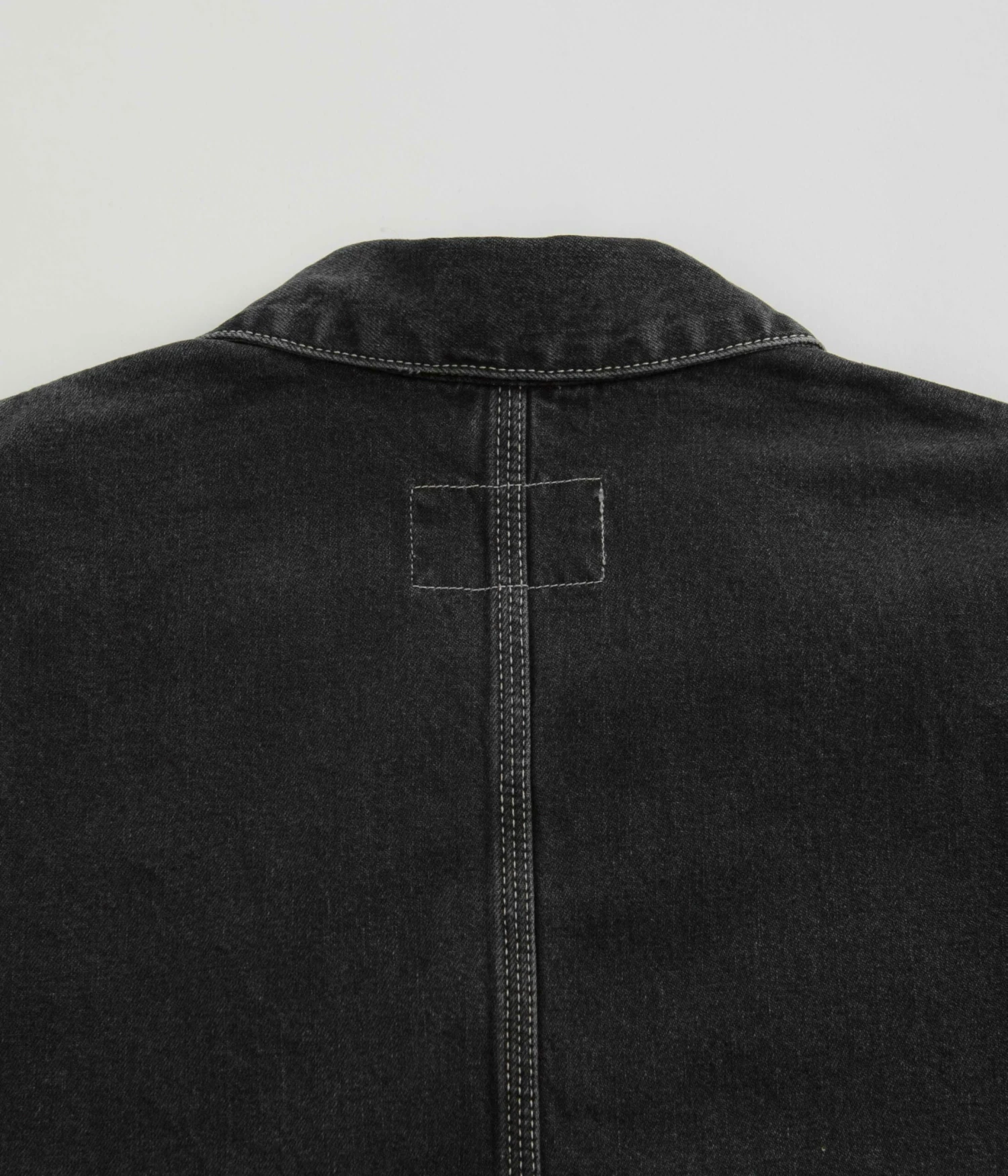 Carhartt OG Chore Coat - Heavy Stone Washed Black 5 Carhartt OG Chore Coat - Heavy Stone Washed Black - Image 3