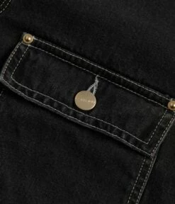 Carhartt OG Chore Coat - Heavy Stone Washed Black 12 Carhartt OG Chore Coat - Heavy Stone Washed Black -FLATSPOT Sales carhartt og chore coat heavy stone washed black 5