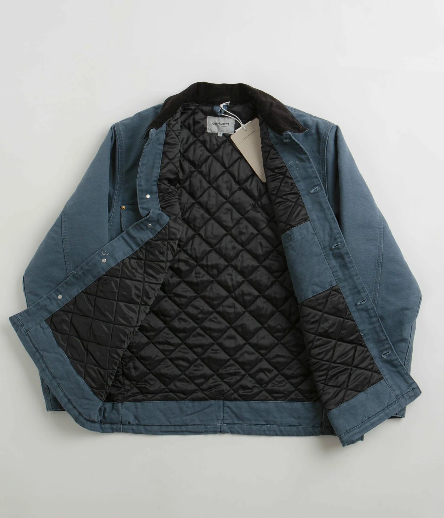 Carhartt OG Chore Coat - Ore / Black 4 Carhartt OG Chore Coat - Ore / Black - Image 2