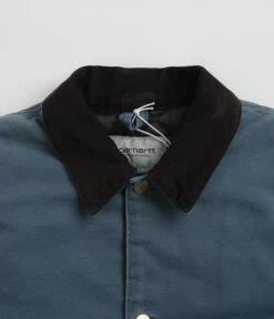 Carhartt OG Chore Coat - Ore / Black 9 Carhartt OG Chore Coat - Ore / Black -FLATSPOT Sales carhartt og chore coat ore black 3
