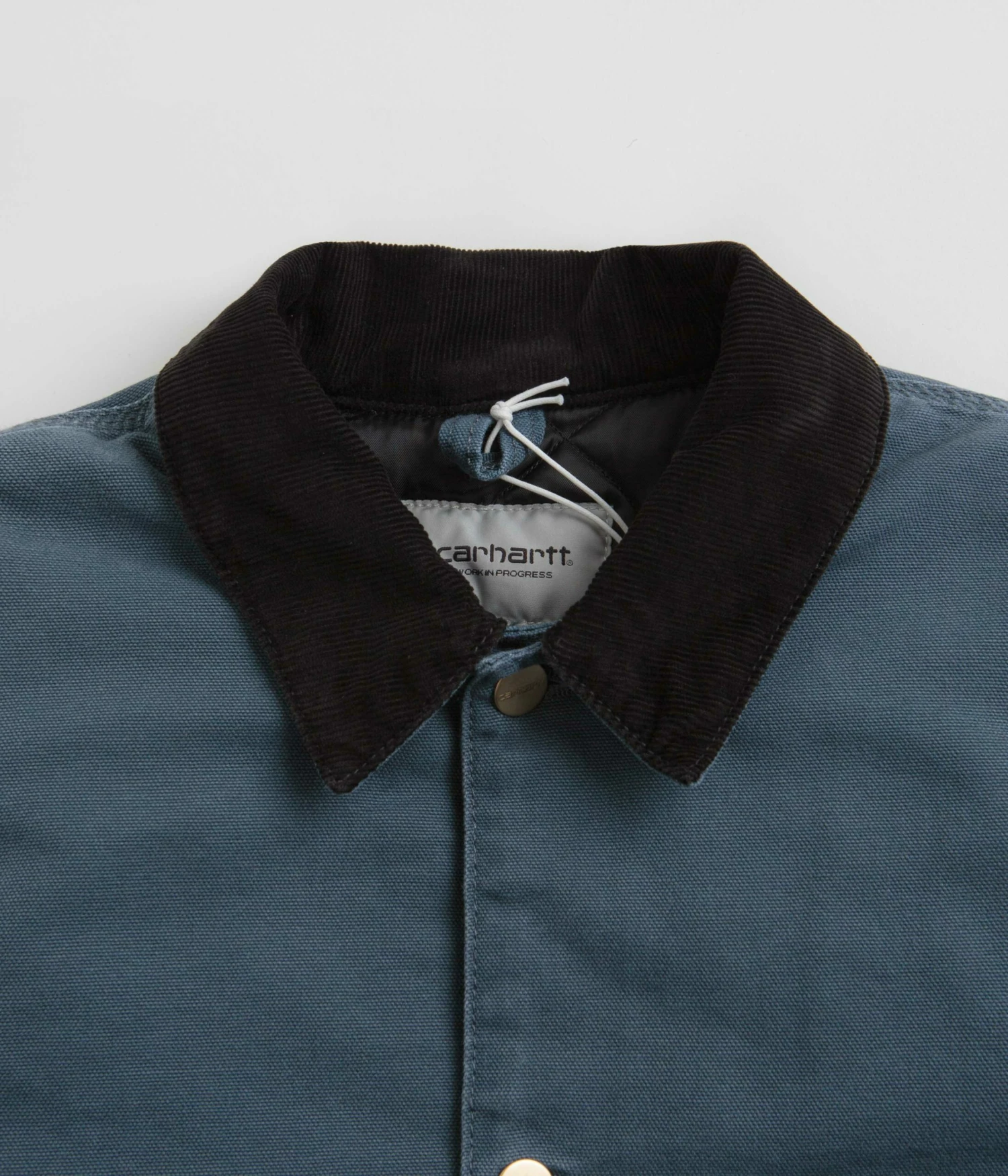 Carhartt OG Chore Coat - Ore / Black 5 Carhartt OG Chore Coat - Ore / Black - Image 3